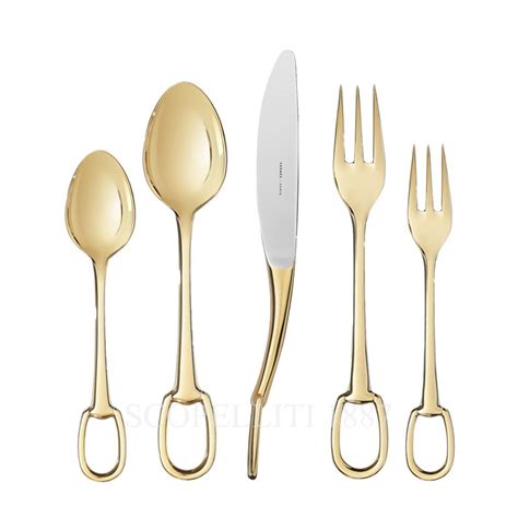 hermes tafelperlen|hermes cutlery.